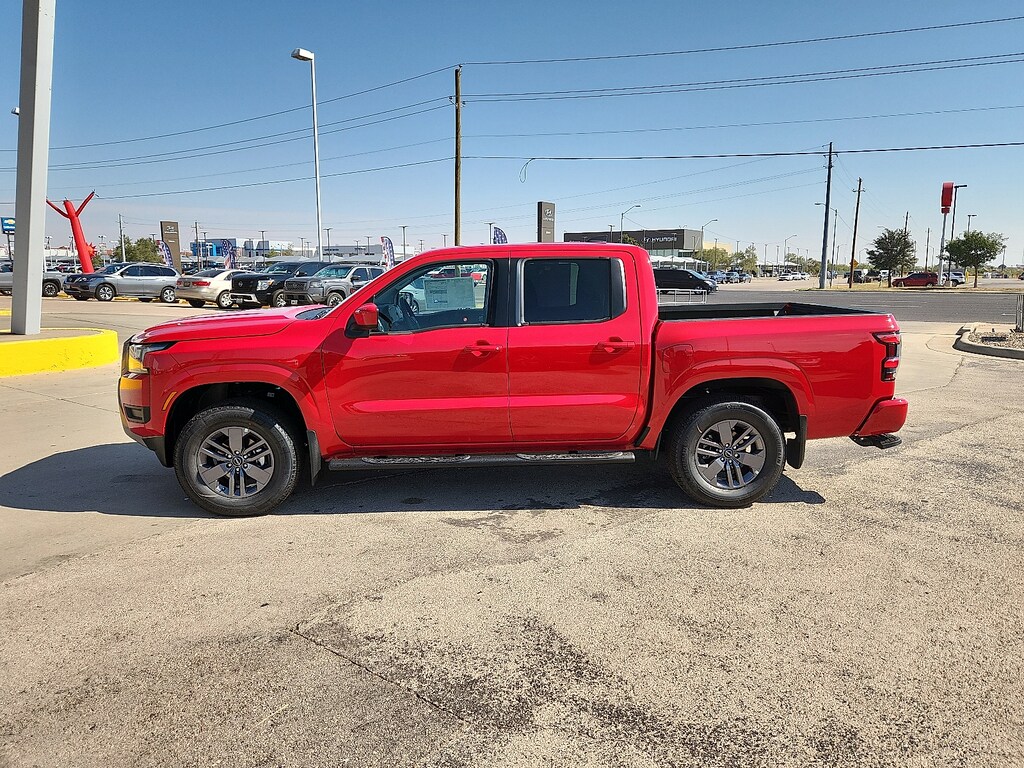New 2026 Nissan Frontier SV 4x4 Crew Cab 5 ft. box 126 in. WB