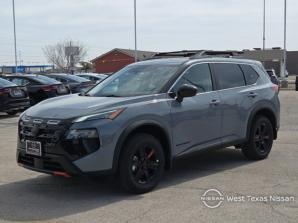 New 2026 Nissan Rogue Rock Creek All-Wheel Drive 2026.5