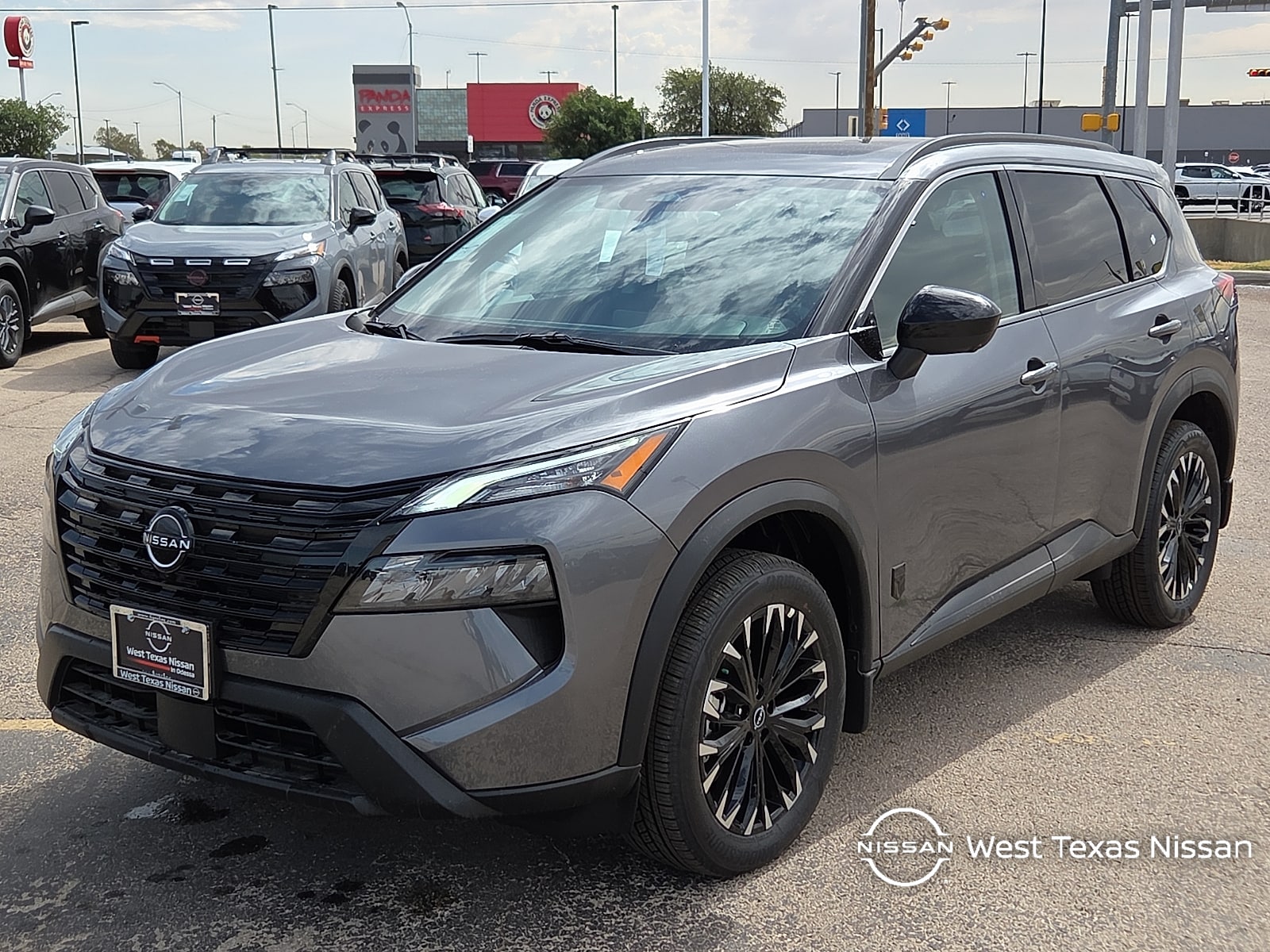 New 2026 Nissan Rogue Dark Armor Front-Wheel Drive 2026.5