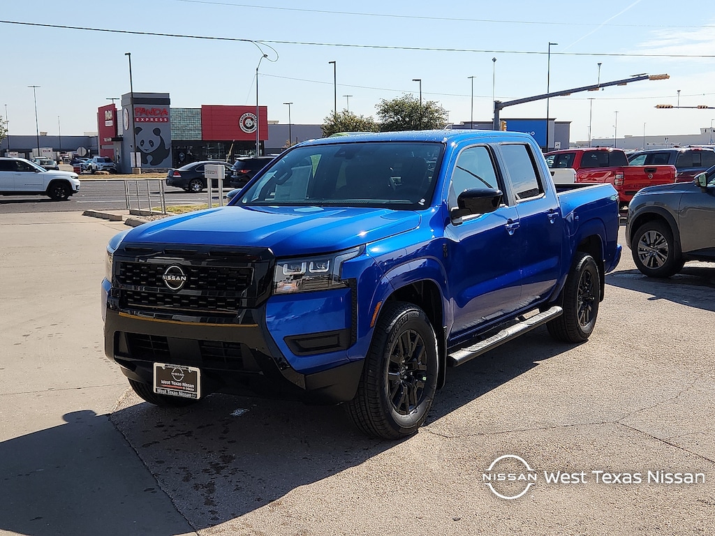 New 2026 Nissan Frontier SV 4x2 Crew Cab 5 ft. box 126 in. WB