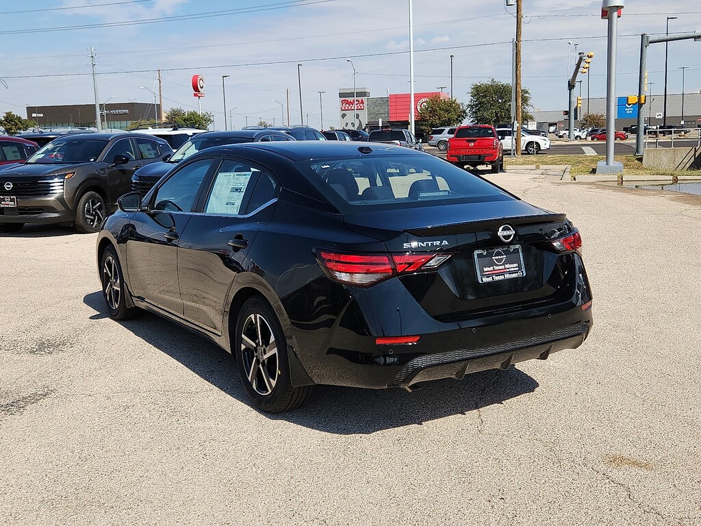 New 2025 Nissan Sentra SV