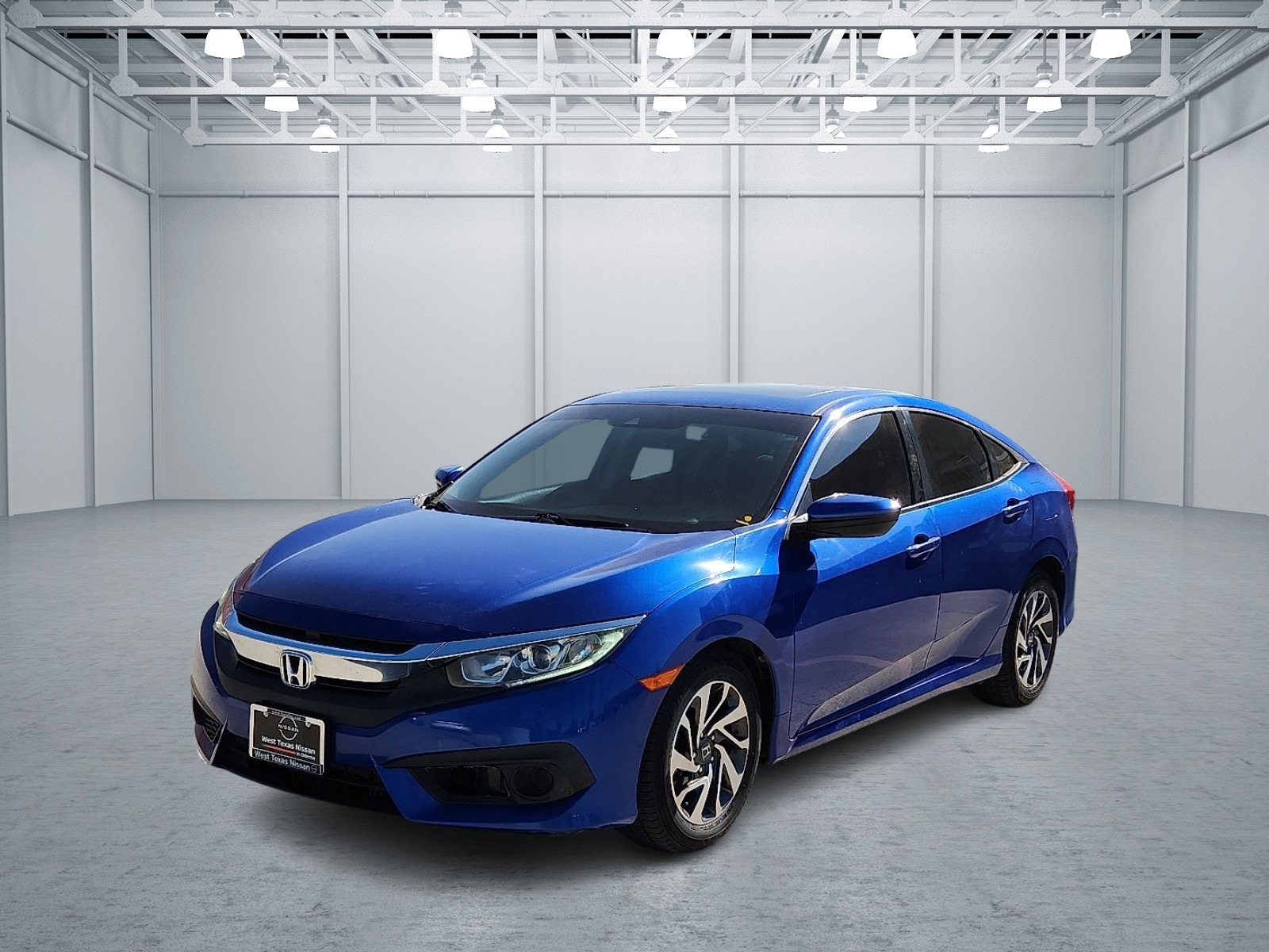 2018 Honda Civic EX's photo