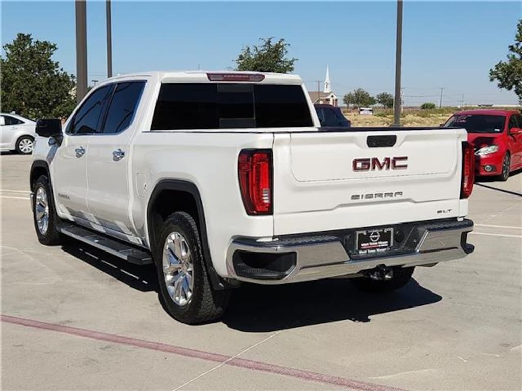 Used 2021 GMC Sierra 1500 SLT 4x2 Crew Cab 5.75 ft. box 147.4 in. WB