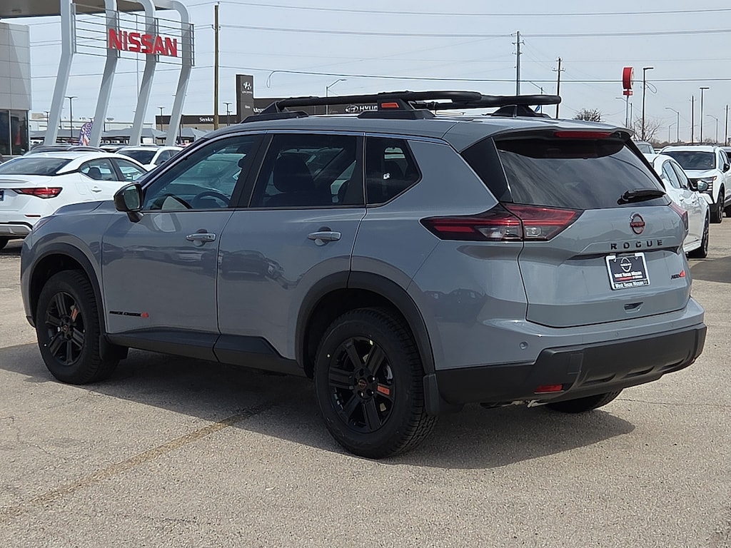 New 2026 Nissan Rogue Rock Creek All-Wheel Drive 2026.5