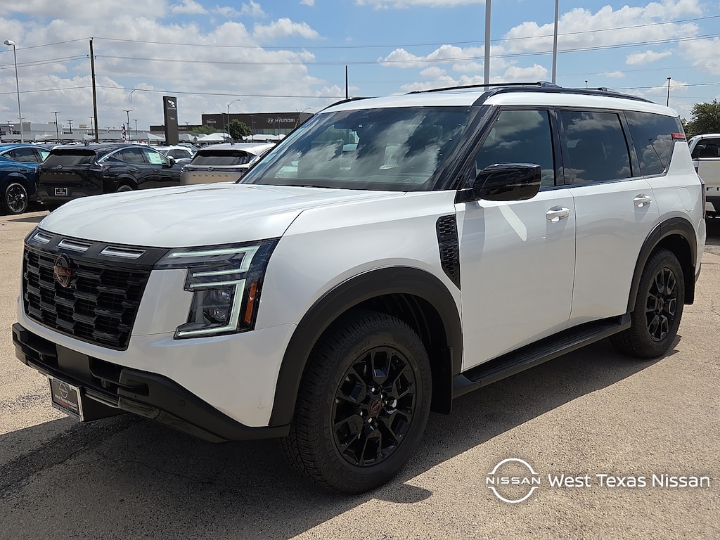 New 2026 Nissan Armada PRO-4X 4x4