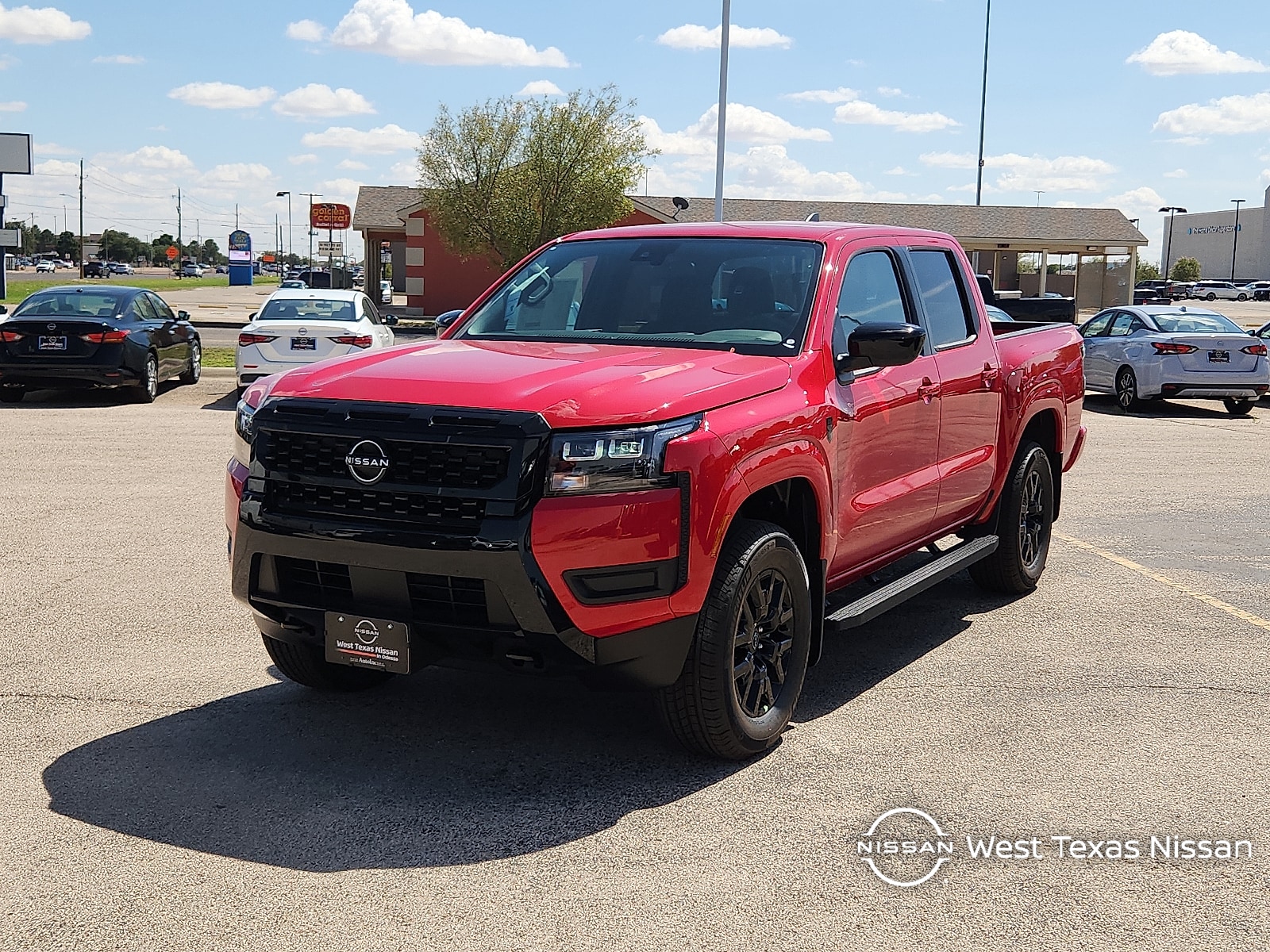 2026 Nissan Frontier SV's photo