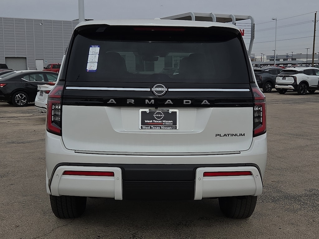 New 2026 Nissan Armada Platinum (EOP 12-01-2025) 4x2