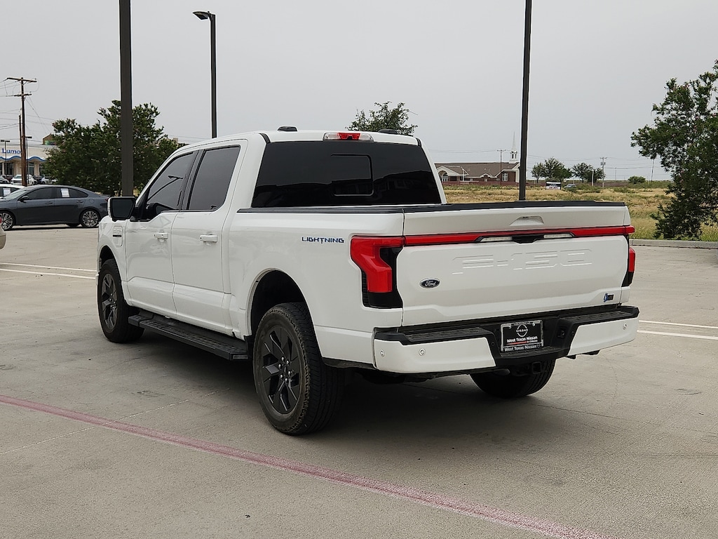 Used 2023 Ford F-150 Lightning Lariat All-Wheel Drive SuperCrew Cab 5.5 ft. box 1