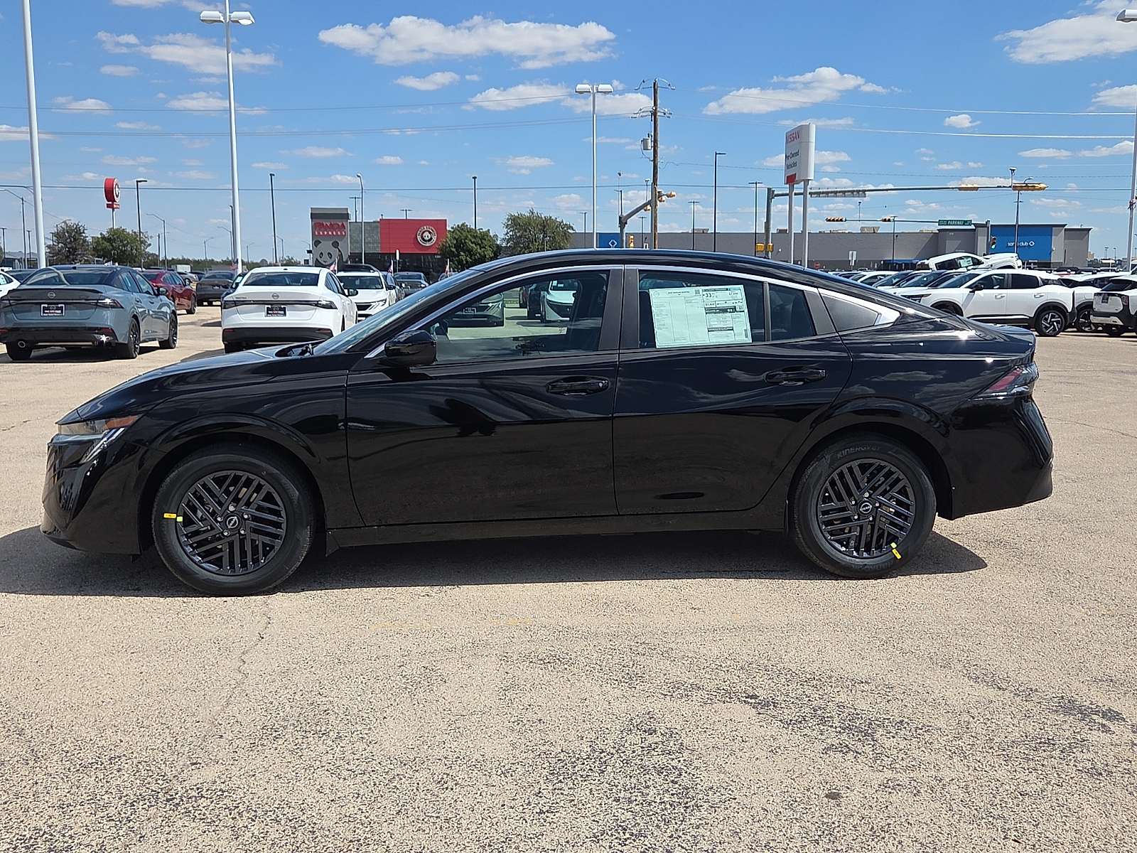 New 2027 Nissan Sentra SV Sedan