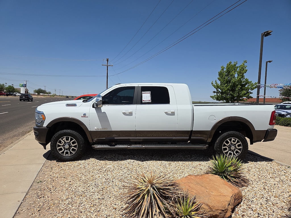 Used 2023 RAM 2500 Longhorn 4x4 Mega Cab 6.3 ft. box 160.5 in. WB