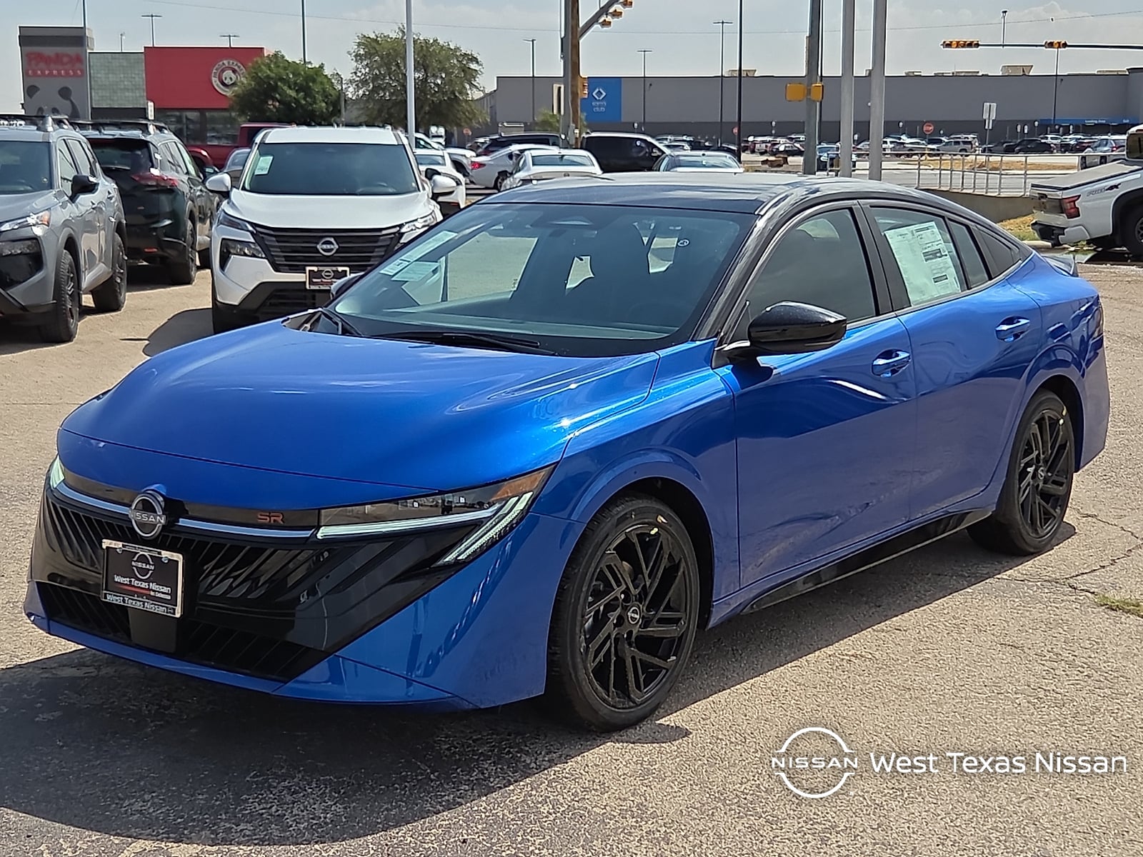 New 2027 Nissan Sentra SR