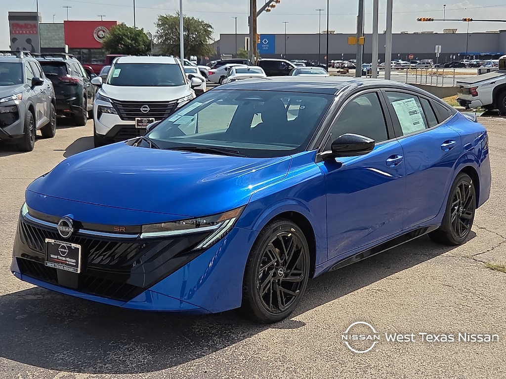 New 2027 Nissan Sentra SR Sedan