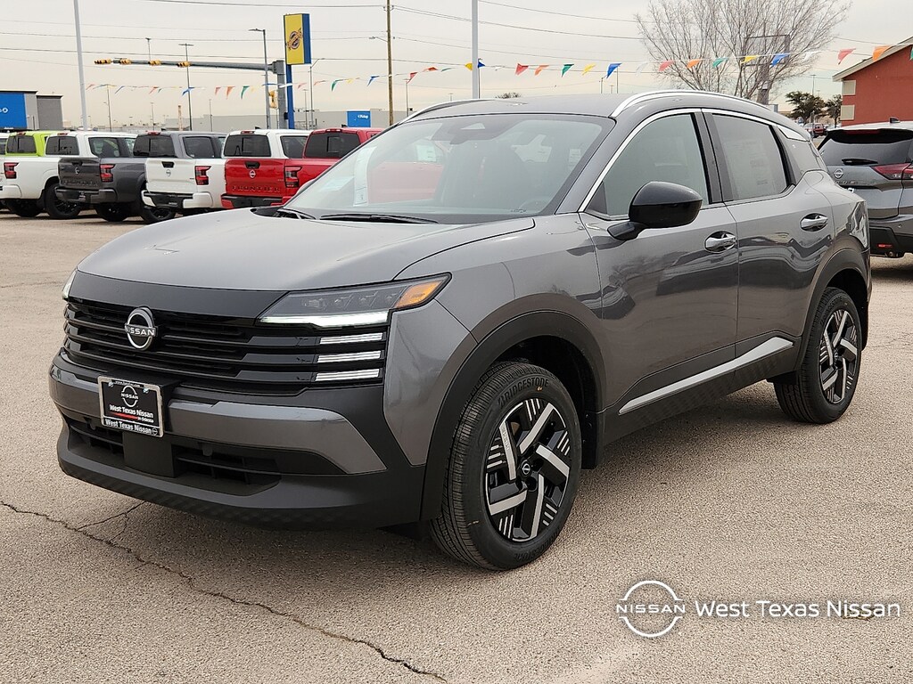 New 2026 Nissan Kicks SV Front-Wheel Drive