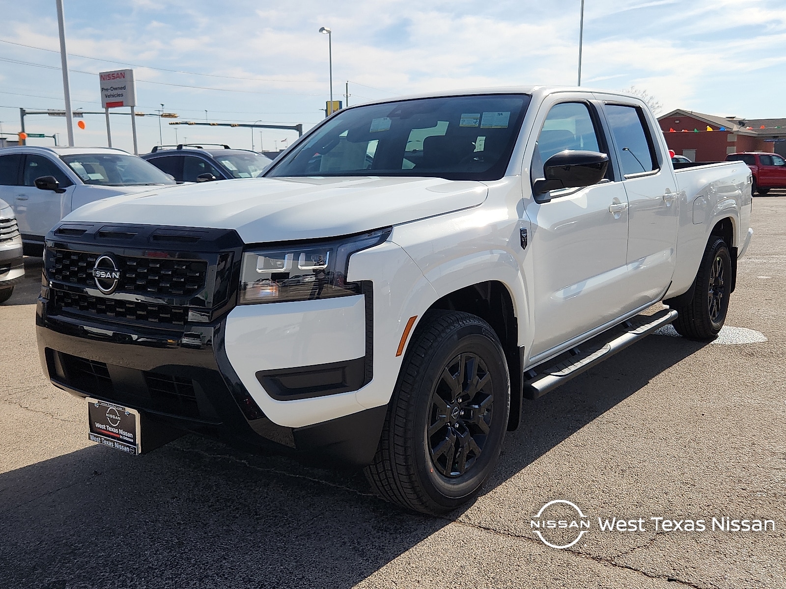 2026 Nissan Frontier SV's photo