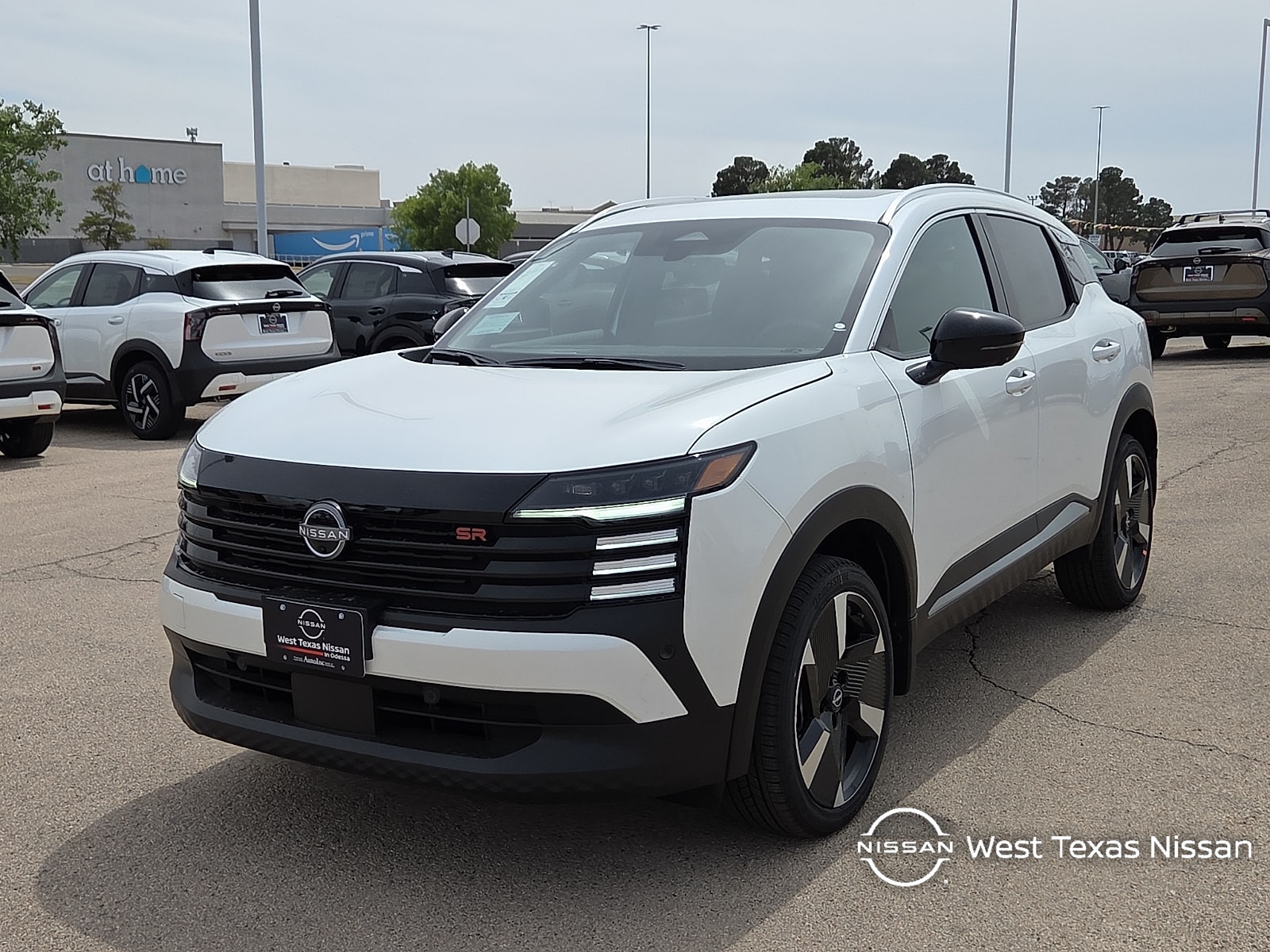 New 2026 Nissan Kicks SR Front-Wheel Drive