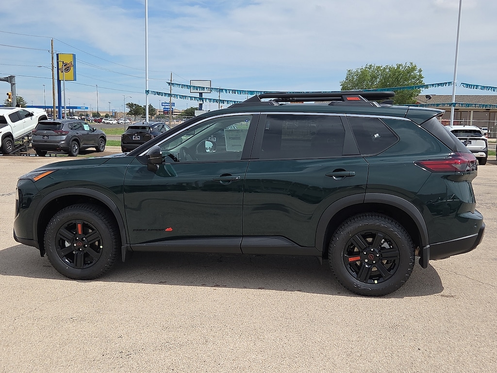 New 2026 Nissan Rogue Rock Creek All-Wheel Drive 2026.5