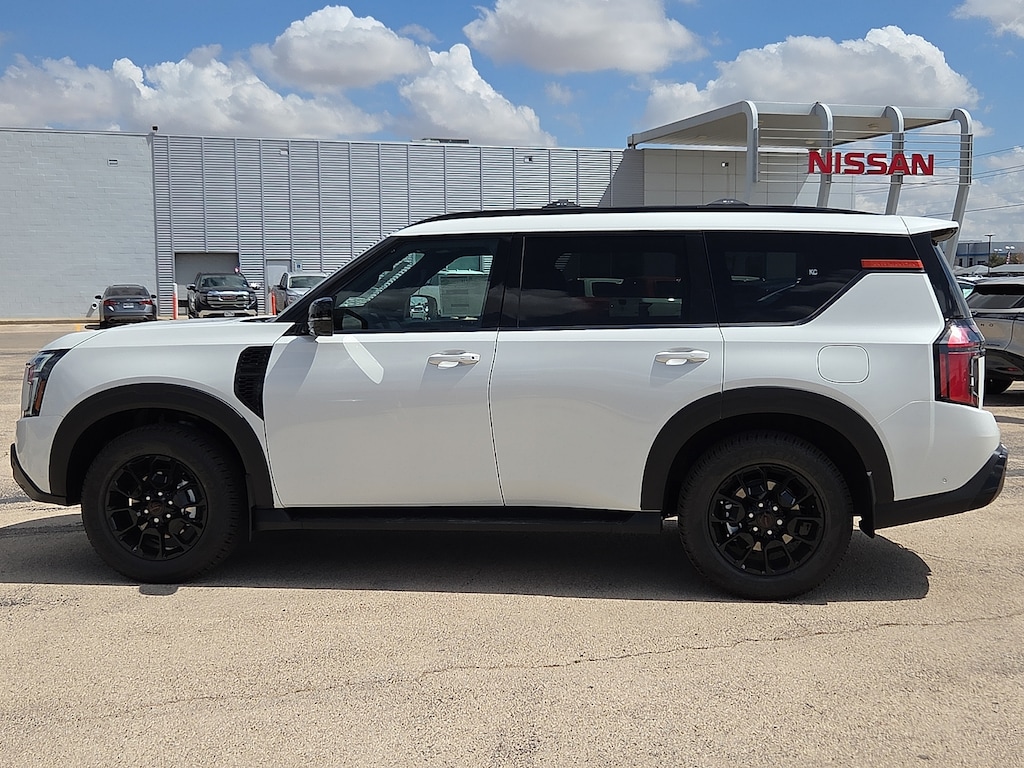 New 2026 Nissan Armada PRO-4X 4x4
