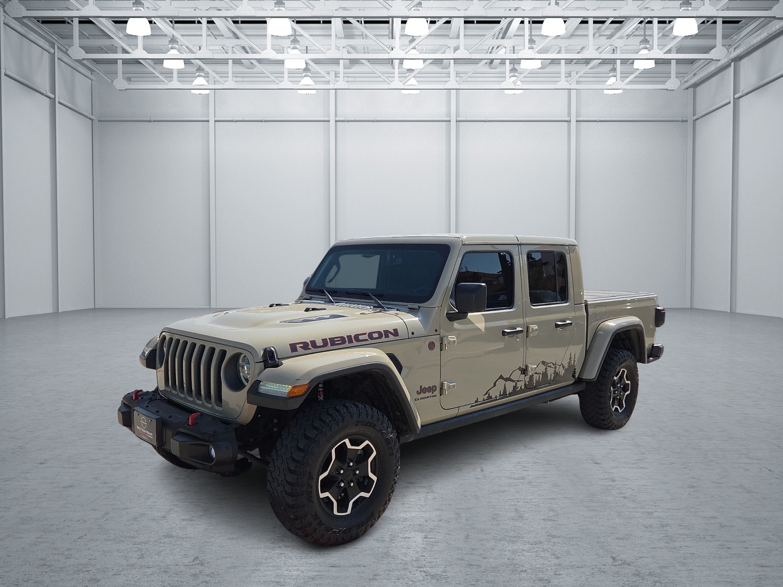 Used 2020 Jeep Gladiator For Sale at West Texas Nissan | VIN