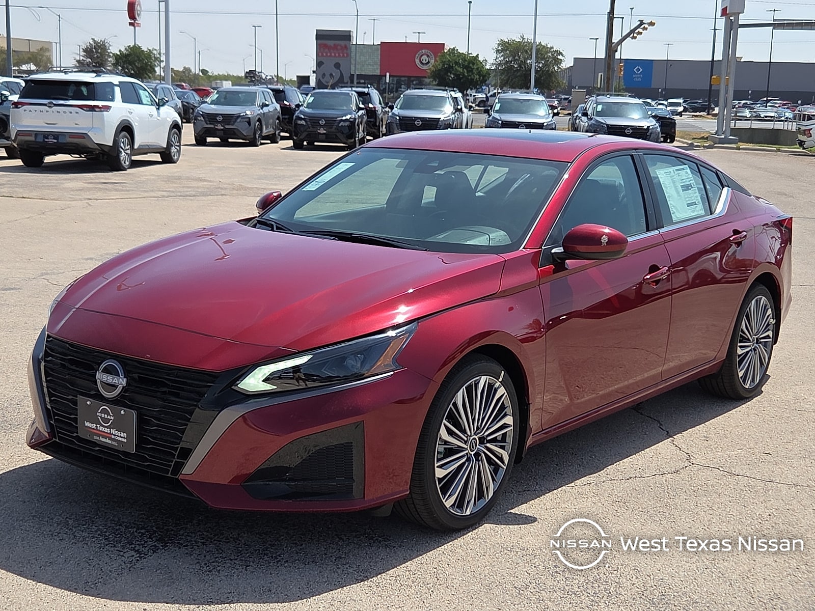 New 2026 Nissan Altima SV Front-Wheel Drive