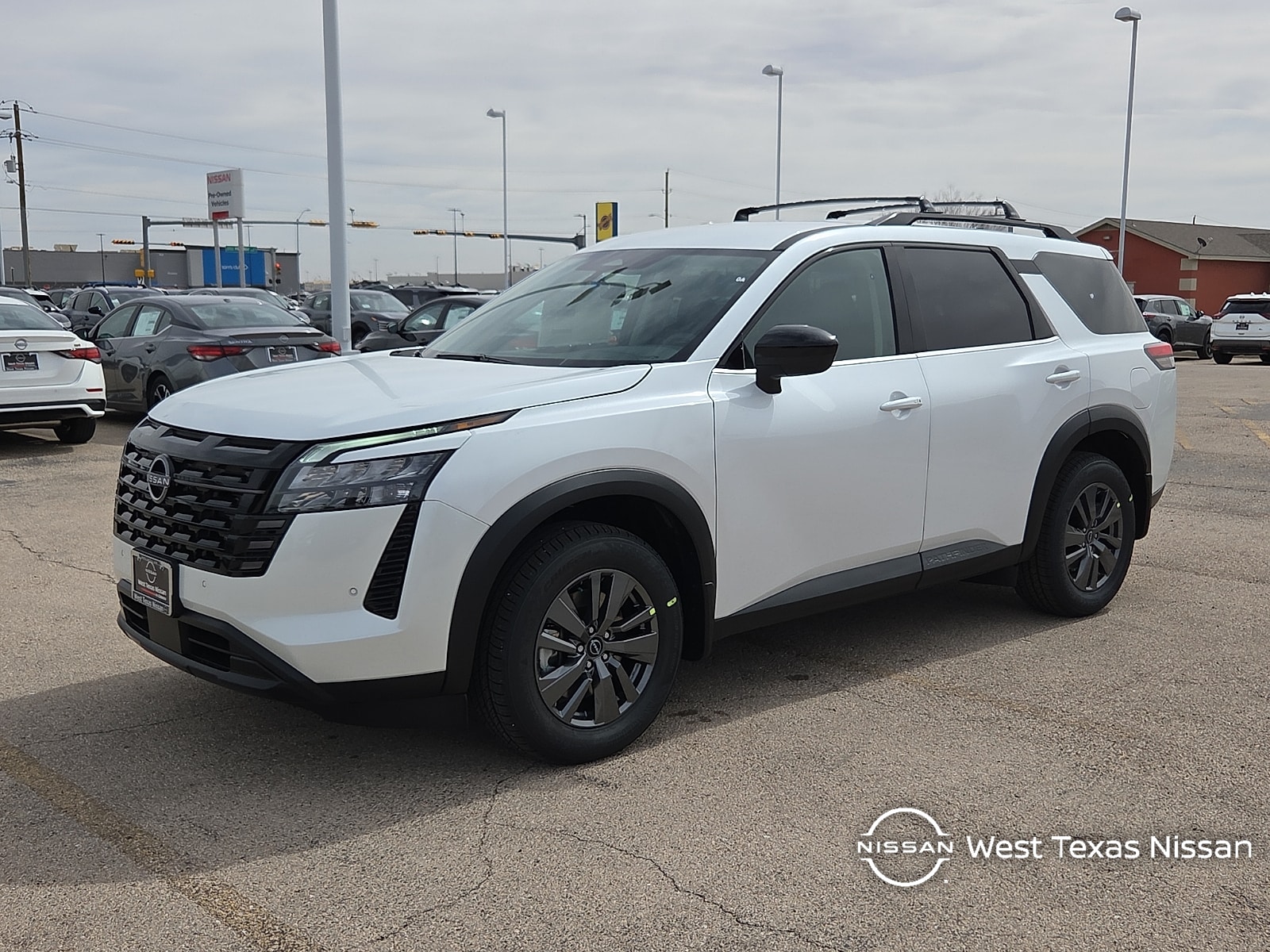 2026 Nissan Pathfinder 