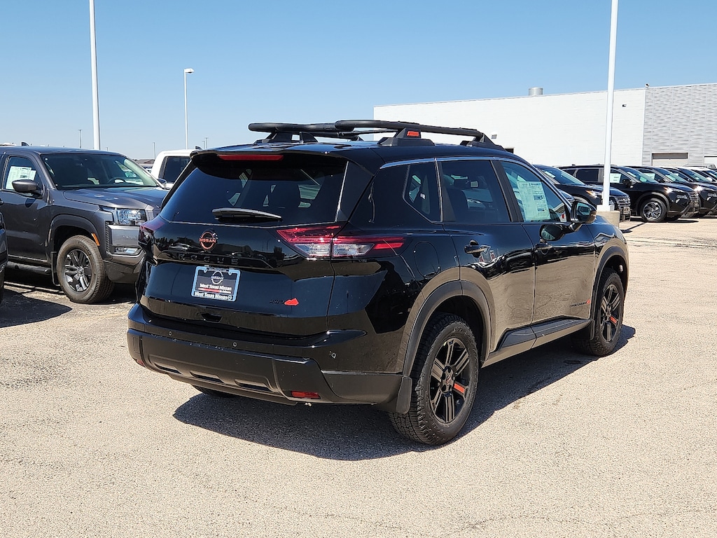New 2026 Nissan Rogue Rock Creek All-Wheel Drive