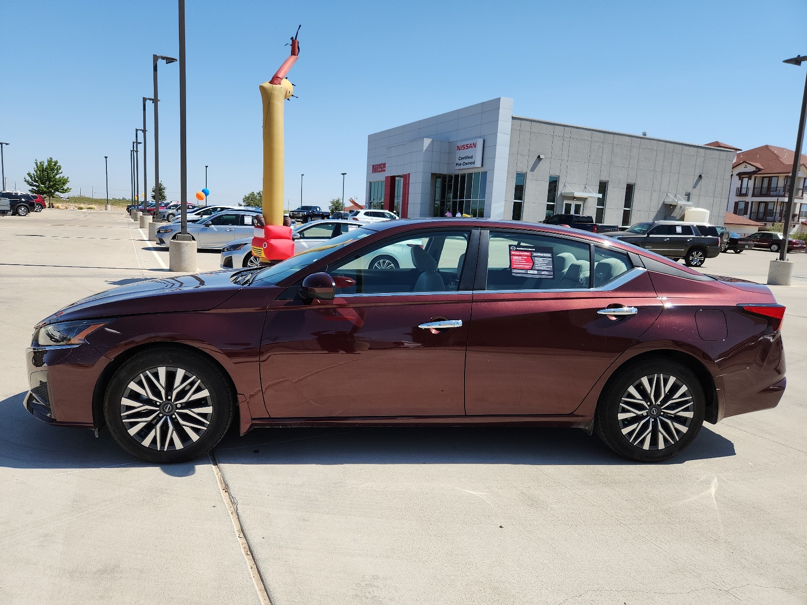 Used 2024 Nissan Altima SV with VIN 1N4BL4DV3RN321064 for sale in Odessa, TX