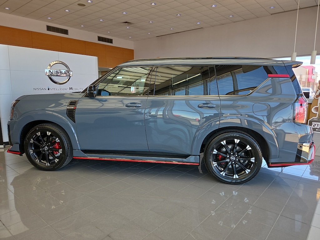 New 2026 Nissan Armada NISMO (EOP 12-31-2025) 4x4