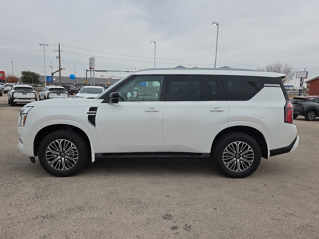 New 2026 Nissan Armada Platinum (EOP 12-01-2025) 4x2