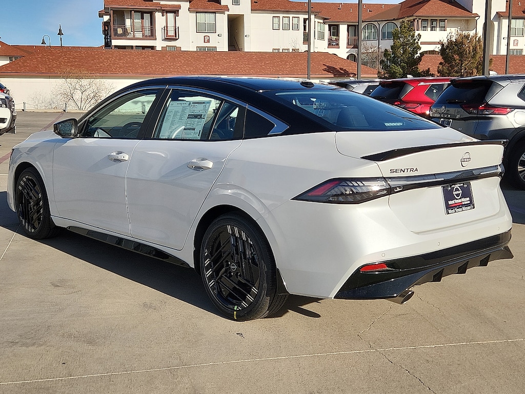 New 2026 Nissan Sentra SR Sedan