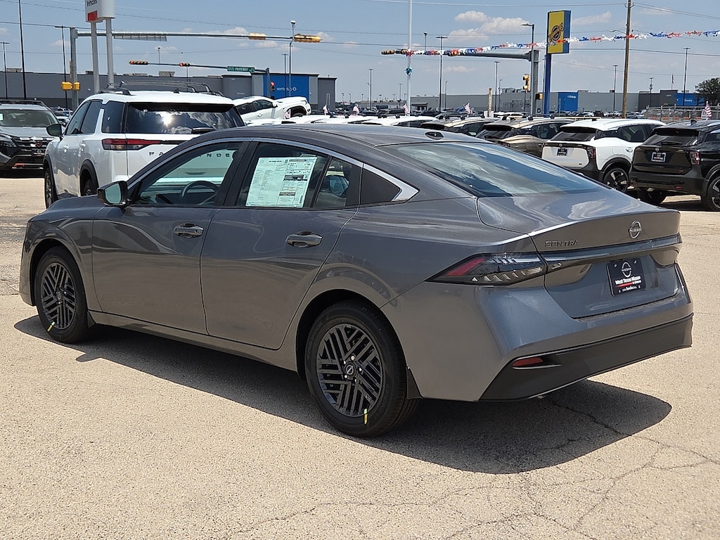 New 2026 Nissan Sentra SV Sedan