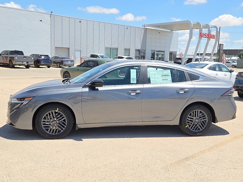 New 2026 Nissan Sentra SV Sedan