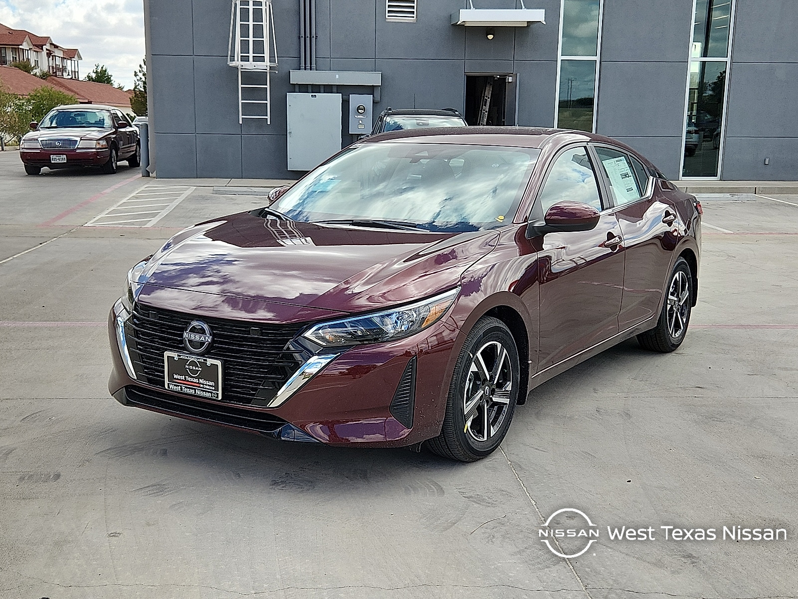 2025 Nissan Sentra SV's photo