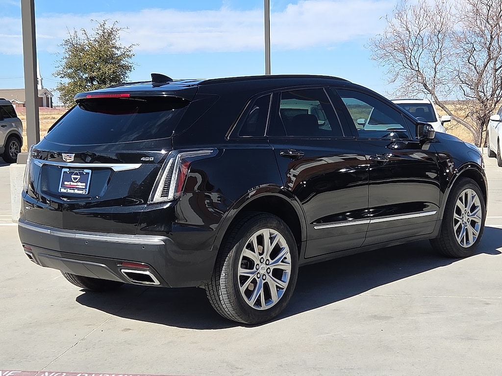 Used 2020 Cadillac XT5 Sport All-wheel Drive