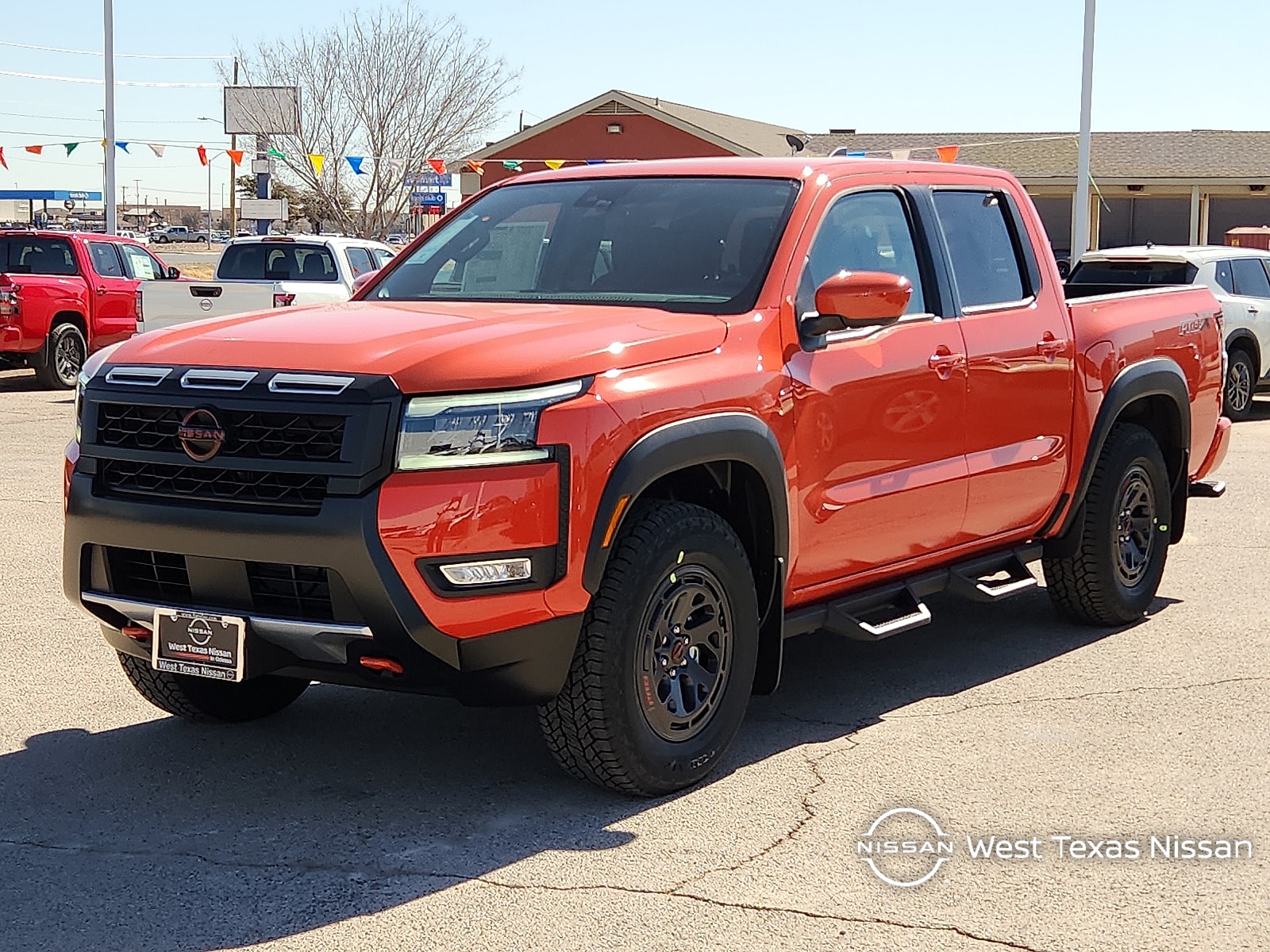 2026 Nissan Frontier PRO-X Crew Cab 4X2's photo