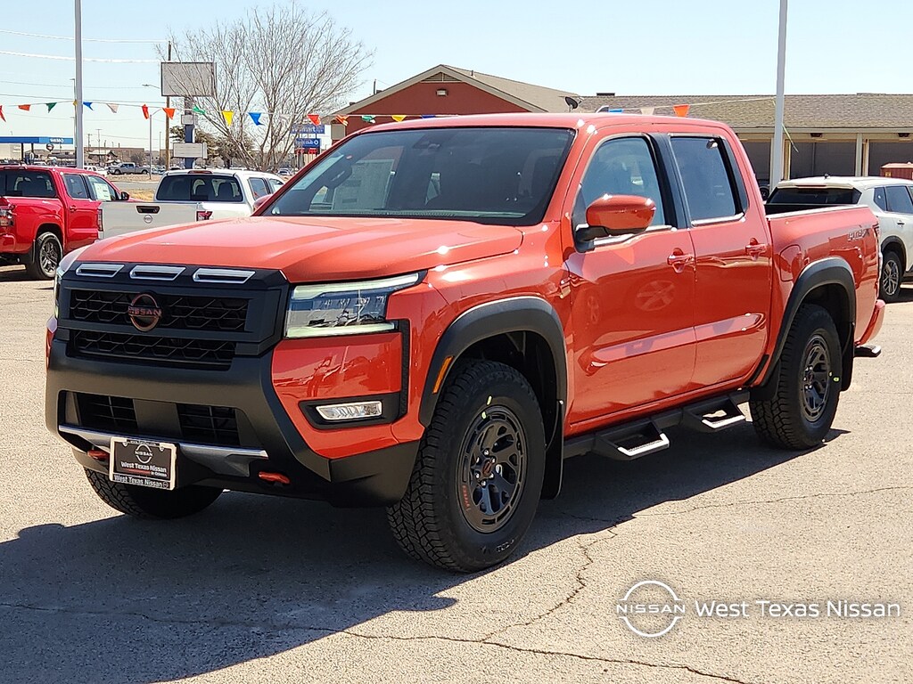 New 2026 Nissan Frontier PRO-X 4x2 Crew Cab 5 ft. box 126 in. WB