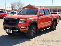 2026 Nissan Frontier PRO-X 4x2 Crew Cab 5 ft. box 126 in. WB