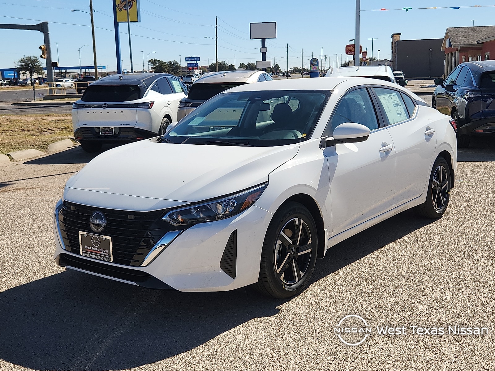 2025 Nissan Sentra SV's photo