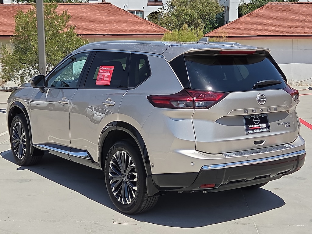 Used 2026 Nissan Rogue PLAT