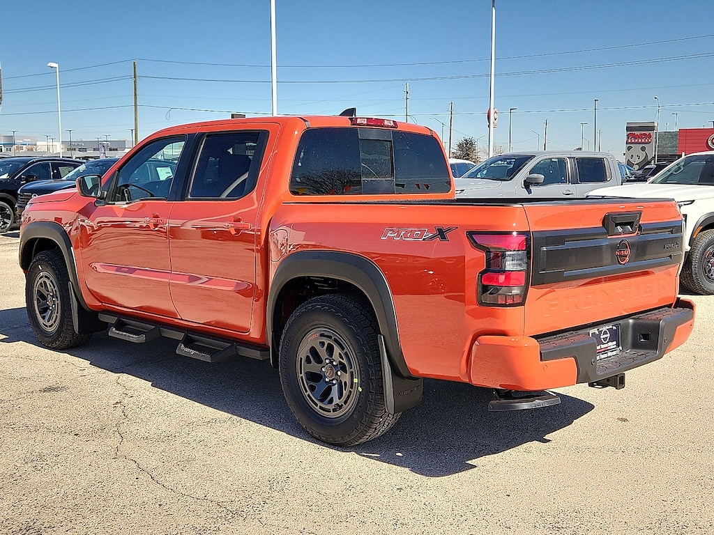 New 2026 Nissan Frontier PRO-X 4x2 Crew Cab 5 ft. box 126 in. WB