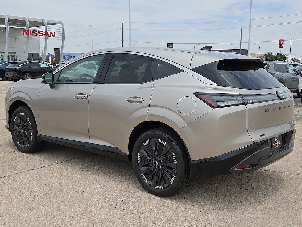 New 2026 Nissan Murano Platinum All-Wheel Drive