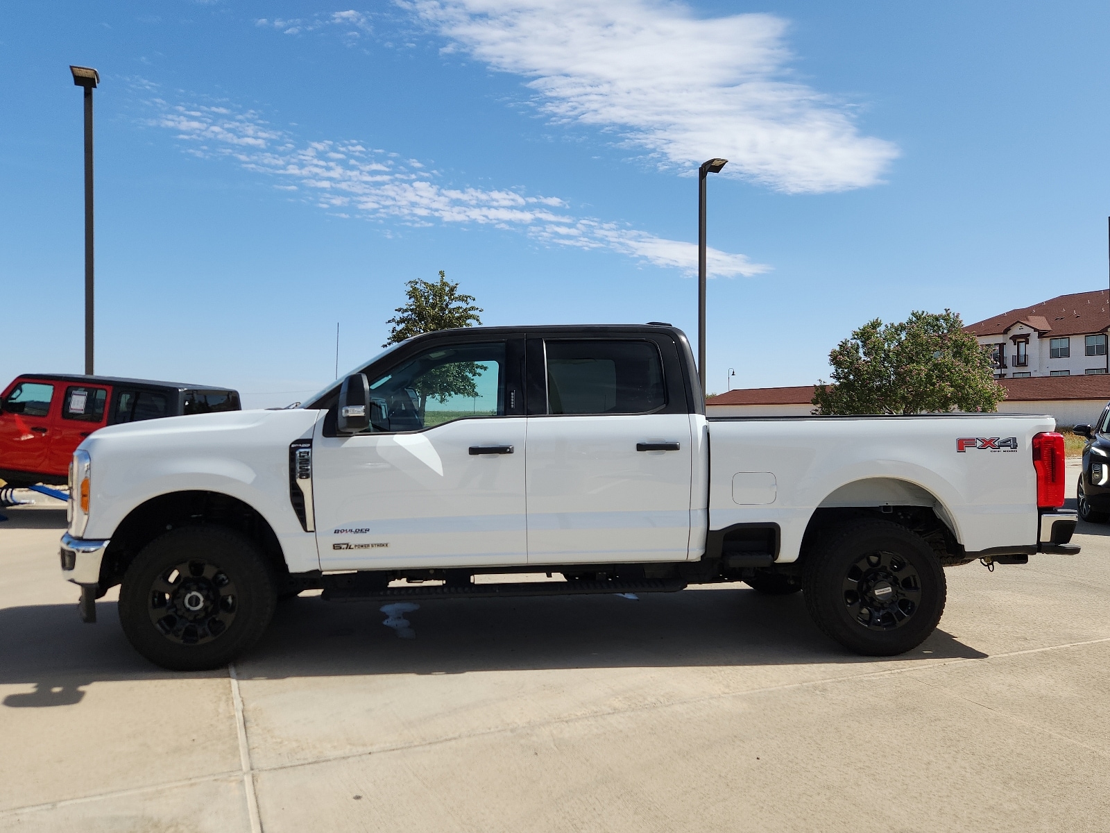 Used 2023 Ford F-250 Super Duty XLT with VIN 1FT7W2BT6PEC58035 for sale in Odessa, TX