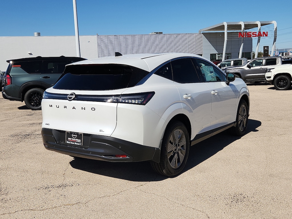 New 2026 Nissan Murano SL All-Wheel Drive