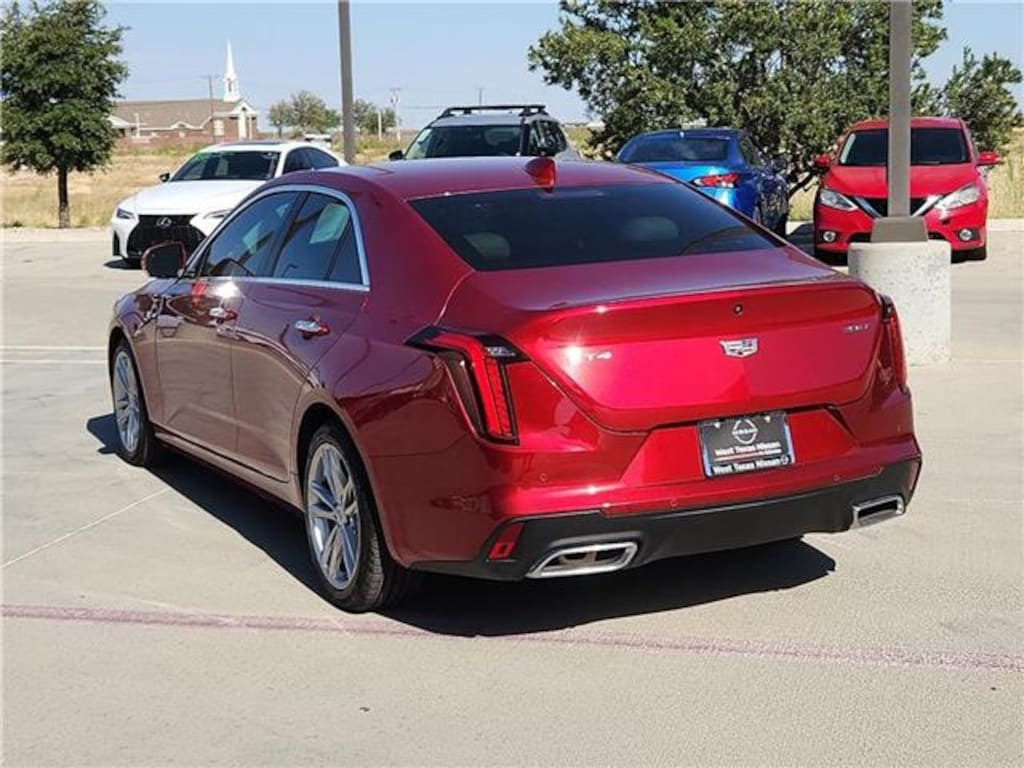 Used 2024 Cadillac CT4 Luxury Sedan