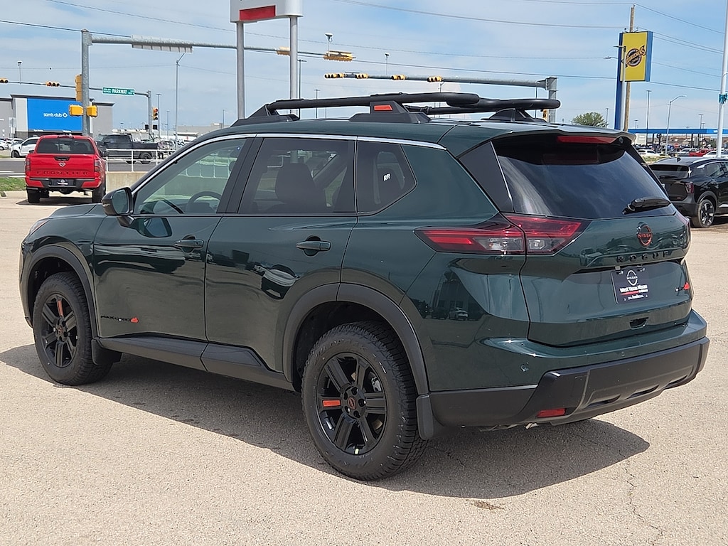 New 2026 Nissan Rogue Rock Creek All-Wheel Drive 2026.5