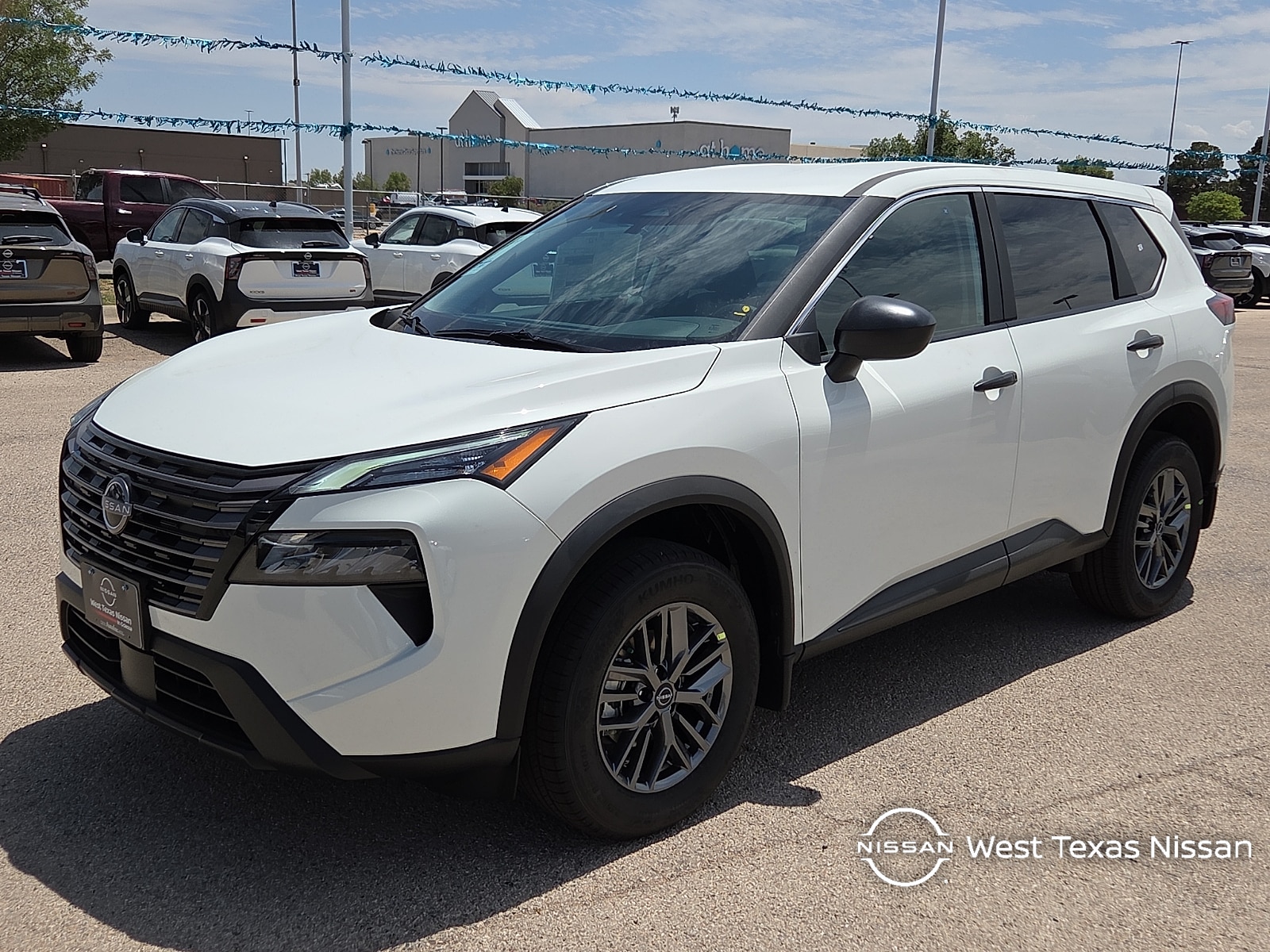 New 2026 Nissan Rogue S Front-Wheel Drive 2026.5