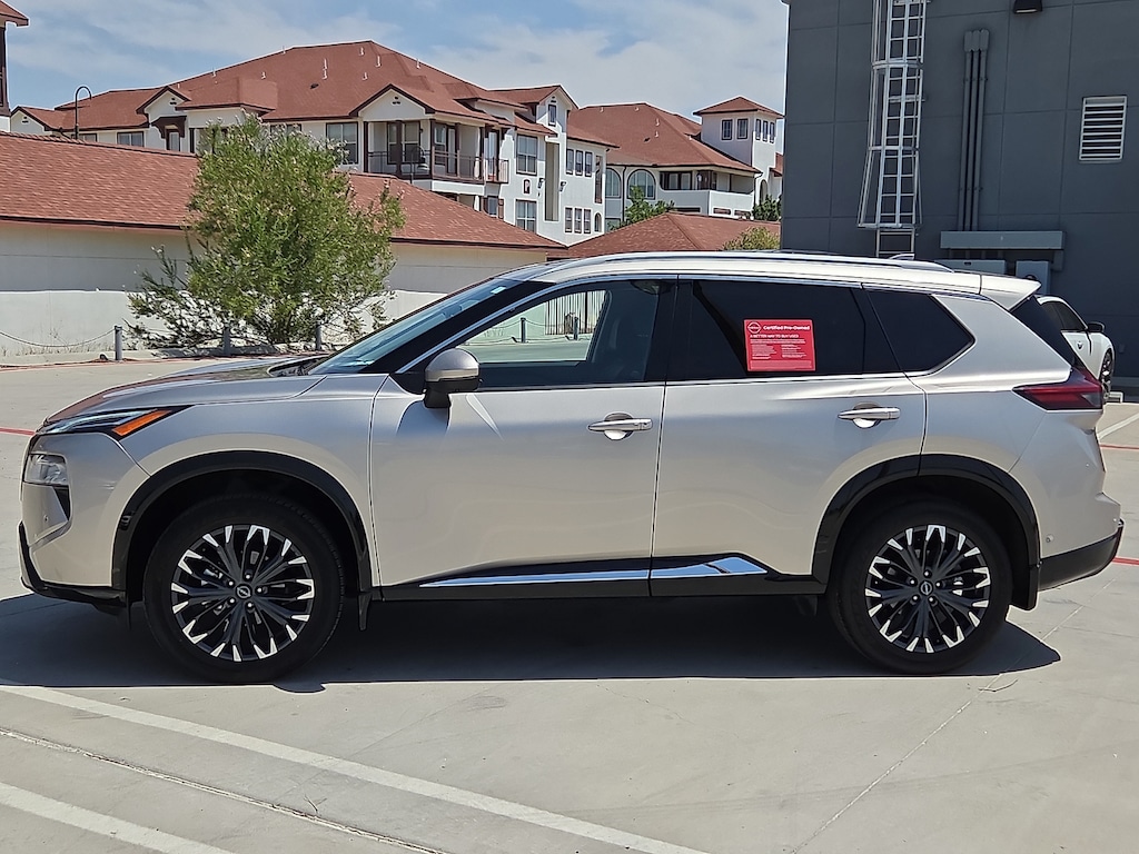 Used 2026 Nissan Rogue PLAT