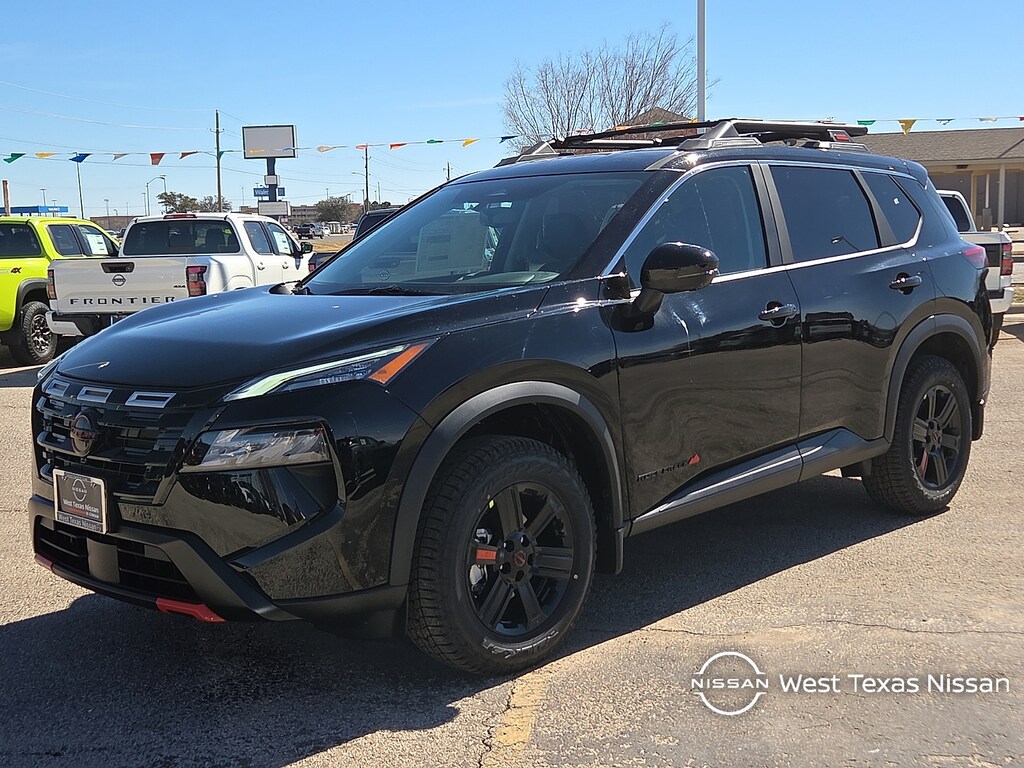 New 2026 Nissan Rogue Rock Creek All-Wheel Drive 2026.5
