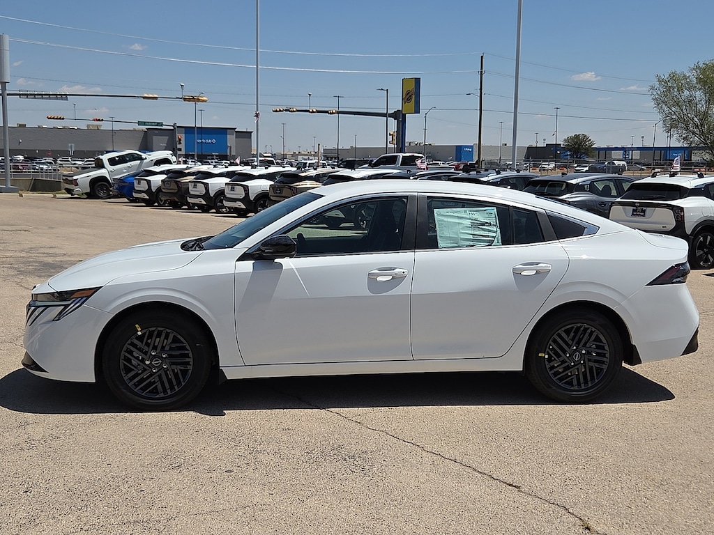 New 2027 Nissan Sentra SV Sedan