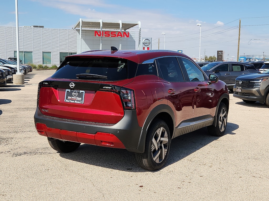 New 2026 Nissan Kicks SV Front-Wheel Drive