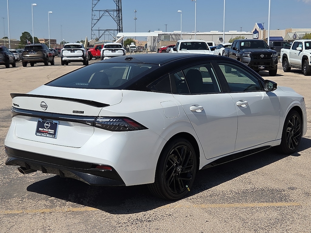 New 2027 Nissan Sentra SR Sedan
